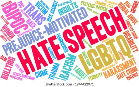 words for hate speech