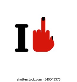 I hate template. Fuck symbol of hatred. Aggression sign
