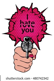 I Hate You Images Stock Photos Vectors Shutterstock