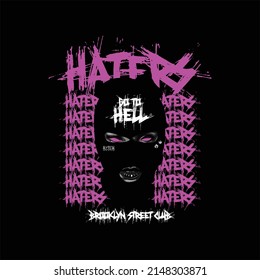 haters brooklyn abstract street vintage fashion