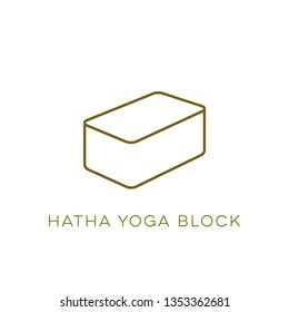 Hatha Yoga Block