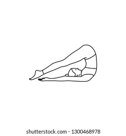 Hatha Yoga Pose