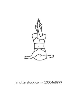 Hatha Yoga Pose