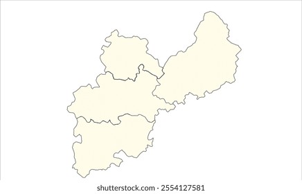 Hathras map blank, Hathras District, Uttar Pradesh State, Republic of India, Government of  Uttar Pradesh, Indian territory, Eastern India, politics, village, tourism