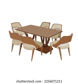 HATIL Dining Platter-156 and Lime-128 (6 Chair and 1 Table with NTM Glass).Otis Solid Hardwood Dining Table.Santa . Classic Mid Century Modern Dining Table.Signature Solid Oak Dining Table 