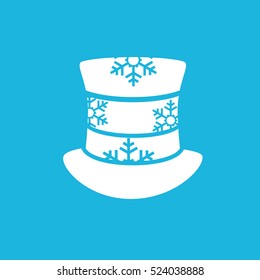 
Hat,Merry christmas,clean vector