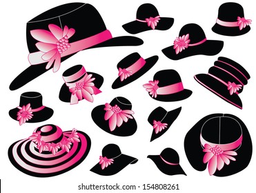 fancy hat clipart