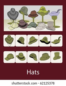 hats