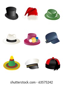 hats