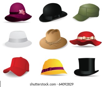 hats