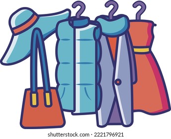 The hats, clothes, bags, skirts that girls like to buy most when they go shopping, the goods that every girl can't refuse