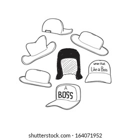 hats collection