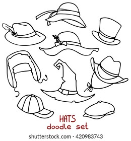 1,201 Beret doodle Images, Stock Photos & Vectors | Shutterstock