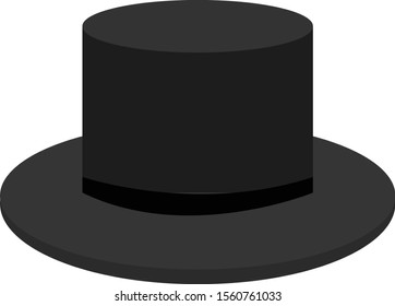 Hats with icon vector for business
