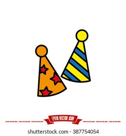 hats icon vector illustration EPS 10