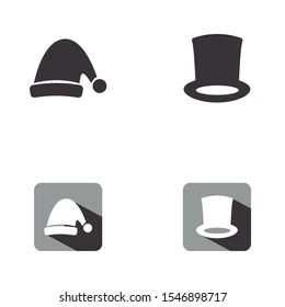 hats logo design inspiration eps 10
