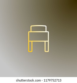 Hats logo icon, vector