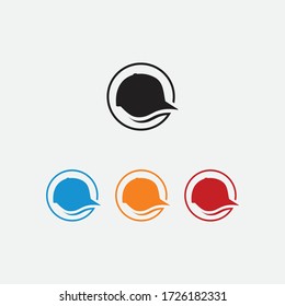 hats logo. icon hats vector
