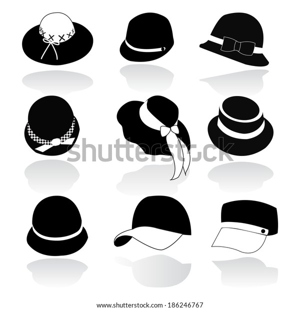 list of different types of hats with pictures