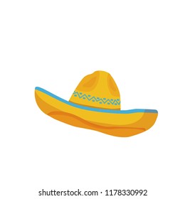 hats mexican, vector