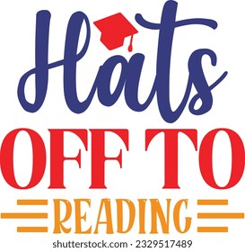 Hats Off To Reading t shirt design