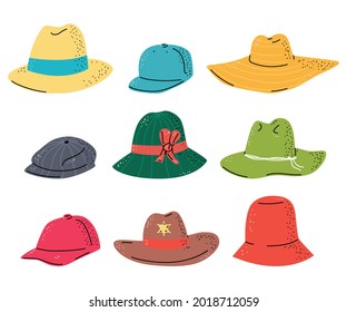 368 Cartoon sunhat Images, Stock Photos & Vectors | Shutterstock