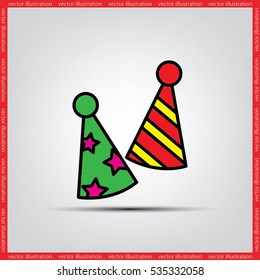 hats vector icon