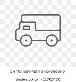 haul icon. haul design concept from Transportation collection. Simple element vector illustration on transparent background.