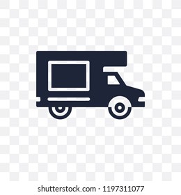 haul transparent icon. haul symbol design from Transportation collection.