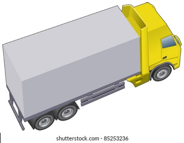 Haulage, lorry or truck shorter version