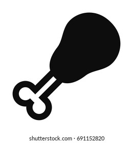Haunch Icon. Vector Illustration For Backgrounds, Logos, Stickers, Labels, Tags And Other Design.
