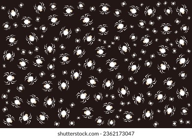 Haunted by Design Unveiling Halloween's Eerie Pattern scape
