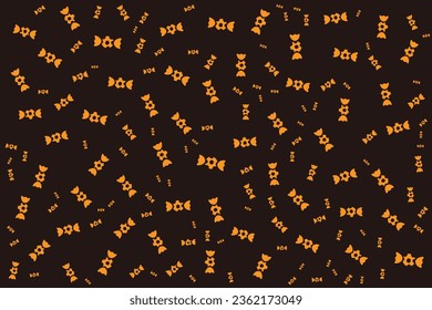 Haunted by Design Unveiling Halloween's Eerie Pattern scape