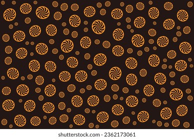 Haunted by Design Unveiling Halloween's Eerie Pattern scape