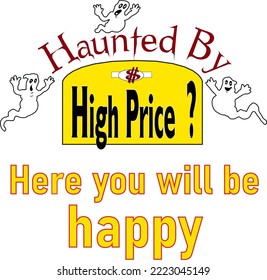 Haunted By high Price Here you will be happy