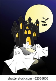 Haunted castle.