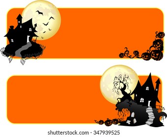 Haunted Halloween House set
