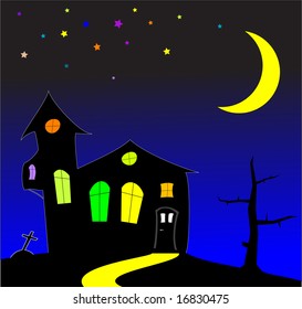 haunted house