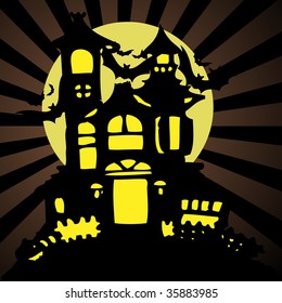 haunted house
