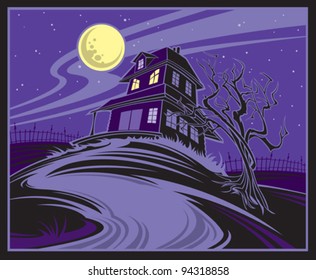 Haunted house