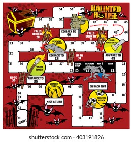 Haunted House - Board Game