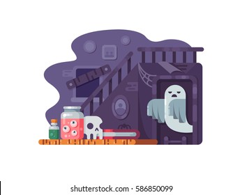 Haunted House Flat