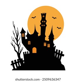 Casa assombrada Halloween - Uma noite de prazer assustador