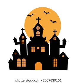 Casa assombrada Halloween - Uma noite de prazer assustador