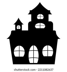 1,348 Haunted House Logo Images, Stock Photos & Vectors | Shutterstock