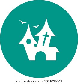 Haunted House Icon