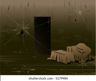 Haunted House - Vector