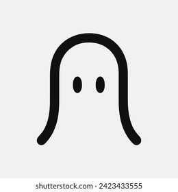Haunted hue icon - Simple Vector Illustration
