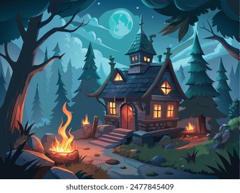 The Haunted Legacy A Halloween Night Adventure