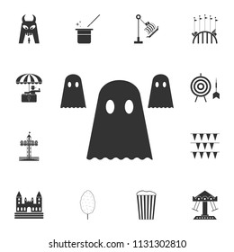 haunted room icon. Detailed set of attractions. Premium graphic design. One of the collection icons for websites, web design, mobile app